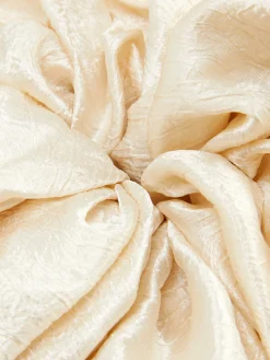 Accessoires Cheveux|Primark Grand Chouchou Cheveux En Satin Rita Ora Crème