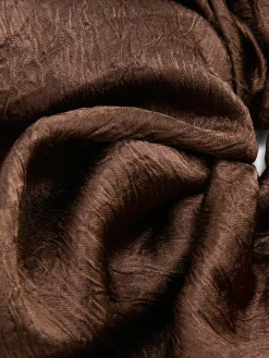 Accessoires Cheveux|Primark Grand Chouchou Cheveux En Satin Rita Ora Marron