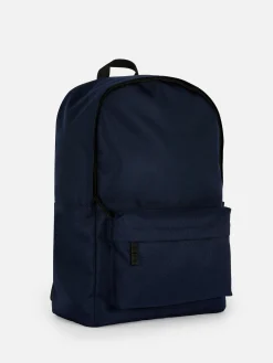 Sacs Et Portefeuilles|Primark Grand Sac à Dos Essential Bleu marine