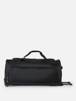 Valises Et Bagages|Sacs Et Portefeuilles|Primark Grand Sac De Voyage à Roulettes Noir