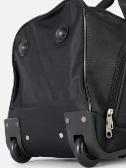 Valises Et Bagages|Sacs Et Portefeuilles|Primark Grand Sac De Voyage à Roulettes Noir