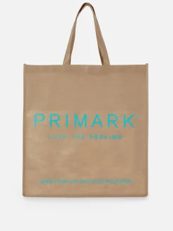 Sacs Et Porte-Monnaie|Primark Grand Sac Réutilisable Marron