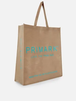 Sacs Et Porte-Monnaie|Primark Grand Sac Réutilisable Marron