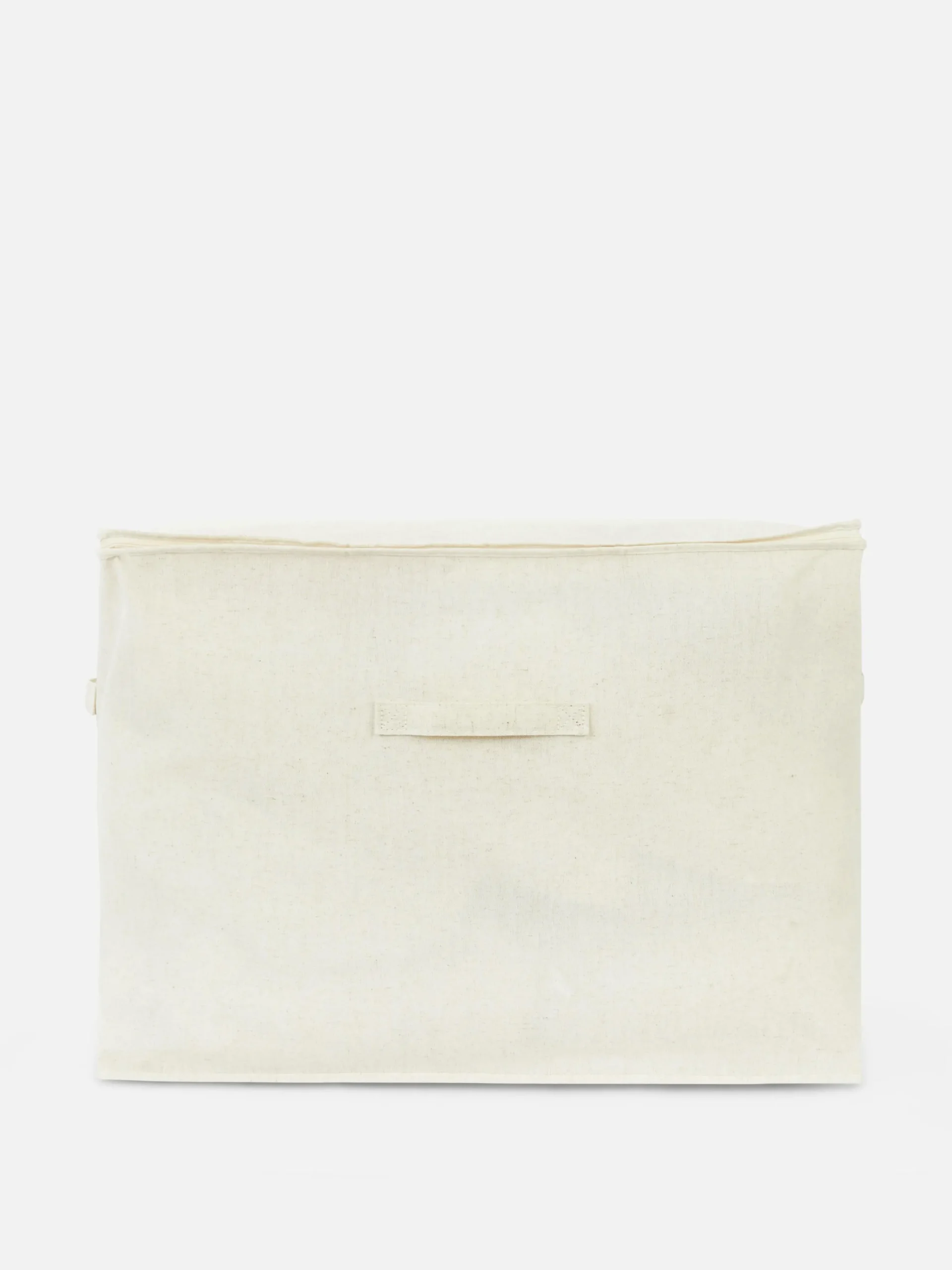 Boîtes Et Paniers|Primark Grande Boîte De Rangement En Tissu Naturel