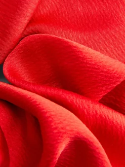 Accessoires Cheveux|Primark Grands Chouchous Texturés Rouge