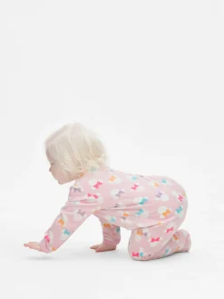 Pyjamas Et Vêtements De Nuit|Grenouillères Et Gigoteuses|Primark Grenouillère En Tissu Minky Disney Minnie Mouse Rose