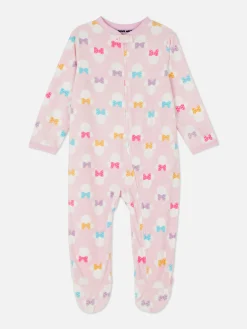 Pyjamas Et Vêtements De Nuit|Grenouillères Et Gigoteuses|Primark Grenouillère En Tissu Minky Disney Minnie Mouse Rose