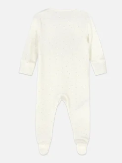 Grenouillères Et Gigoteuses|Primark Grenouillère Pour Bébé Né En 2024 Blanc