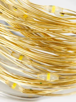 Luminaires|Primark Guirlande Lumineuse à Piles 100 LED Argent