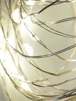 Luminaires|Primark Guirlande Lumineuse LED Lucioles Argent