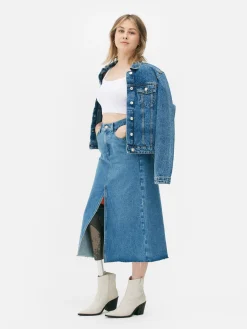 Hauts Et T-Shirts|Primark Haut Court à Texture Côtelée Blanc