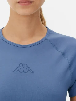 Vêtements De Sport|Primark Haut Court Kappa X à Coordonner Bleu