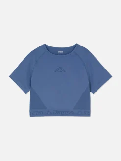 Vêtements De Sport|Primark Haut Court Kappa X à Coordonner Bleu