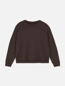 Hauts De Pyjama|Primark Haut De Pyjama à Manches Longues à Coordonner Marron foncé