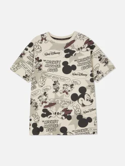 Hauts De Pyjama|Primark Haut De Pyjama à Motif Disney Mickey Mouse Taupe
