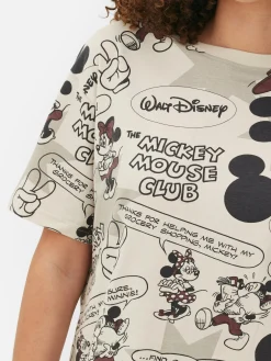 Hauts De Pyjama|Primark Haut De Pyjama à Motif Disney Mickey Mouse Taupe