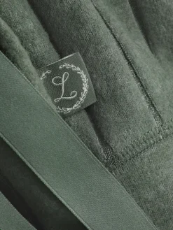 Hauts De Pyjama|Primark Haut De Pyjama Côtelé Ultra-doux à Nœud Kaki