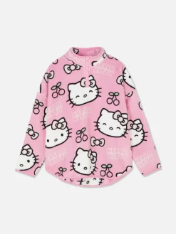 Hauts De Pyjama|Primark Haut De Pyjama En Molleton Hello Kitty 50e Anniversaire Rose