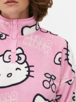Hauts De Pyjama|Primark Haut De Pyjama En Molleton Hello Kitty 50e Anniversaire Rose