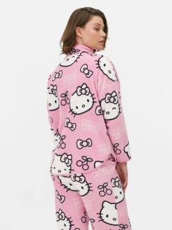 Hauts De Pyjama|Primark Haut De Pyjama En Molleton Hello Kitty 50e Anniversaire Rose