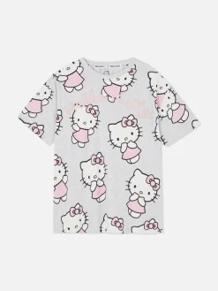 Hauts De Pyjama|Primark Haut De Pyjama Hello Kitty Gris chiné