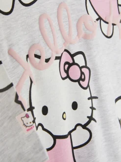 Hauts De Pyjama|Primark Haut De Pyjama Hello Kitty Gris chiné