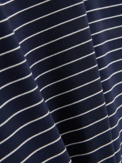 Hauts De Pyjama|Primark Haut De Pyjama Rayé à Manches Longues Bleu marine