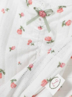 Hauts De Pyjama|Primark Haut De Pyjama Rose En Pointelle à Manches Longues Multicolore