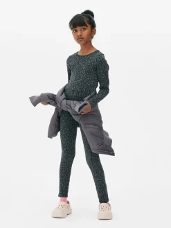 Sweats À Capuche Et Sweat-Shirts|Primark Haut De Sport à Imprimé Léopard Anthracite