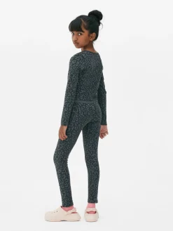 Sweats À Capuche Et Sweat-Shirts|Primark Haut De Sport à Imprimé Léopard Anthracite