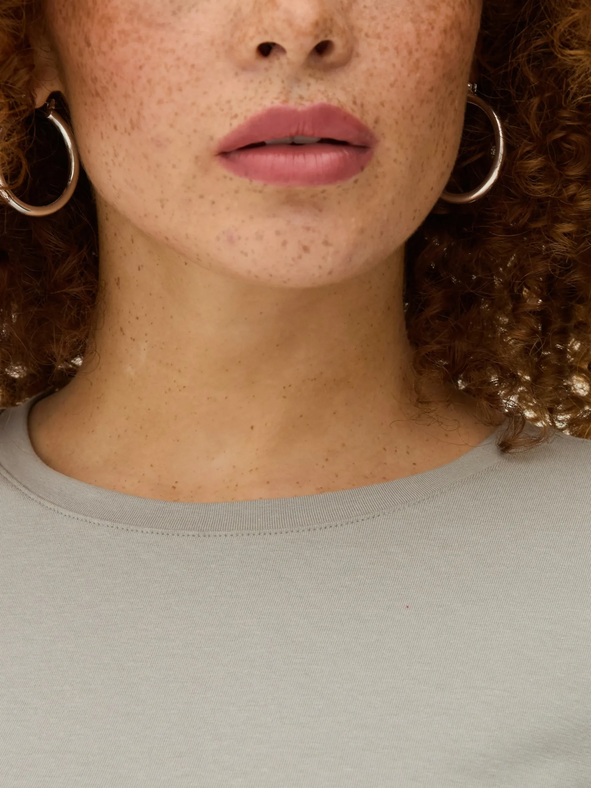 Hauts Et T-Shirts|Primark Haut En Jersey Stretch à Manches Longues Gris