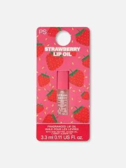 Baume À Lèvres Et Soins Des Lèvres|Primark Huile Pour Les Lèvres à La Fraise PS... Rose