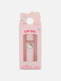 Baume À Lèvres Et Soins Des Lèvres|Primark Huile Pour Les Lèvres Roll-on Hello Kitty Rose