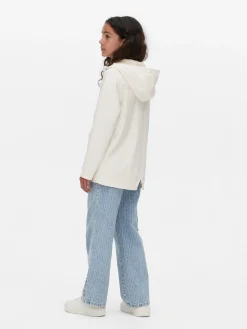 Manteaux Et Vestes|Primark Imperméable à Fermeture Discrète Ivoire