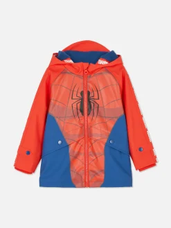 Manteaux Et Vestes|Primark Imperméable MARVEL Spider-Man Rouge
