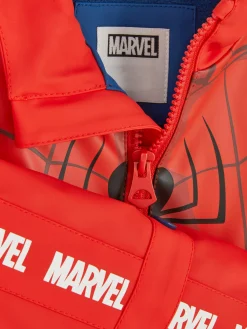 Manteaux Et Vestes|Primark Imperméable MARVEL Spider-Man Rouge