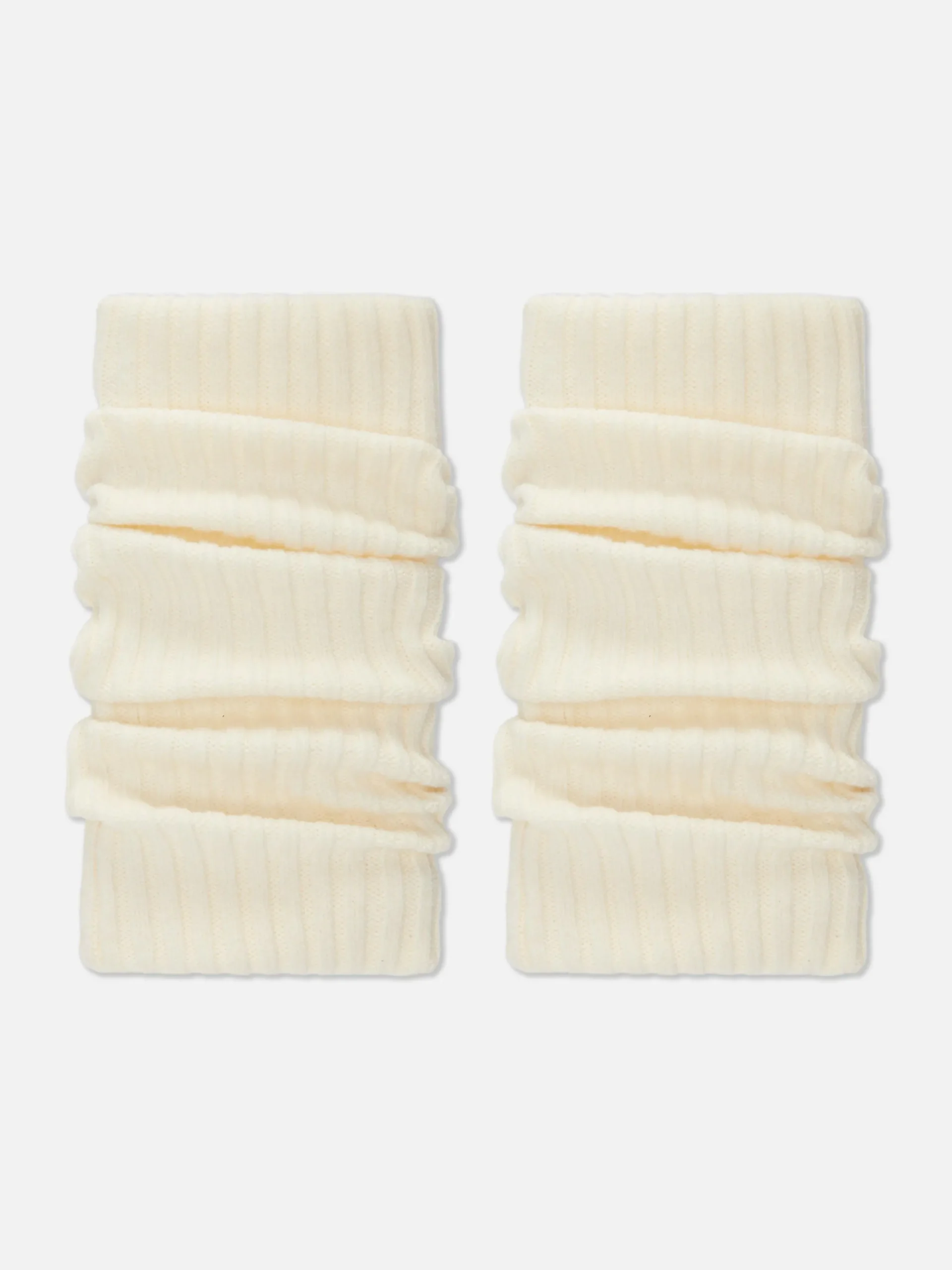 Chaussettes|Primark Jambières Côtelées Ivoire