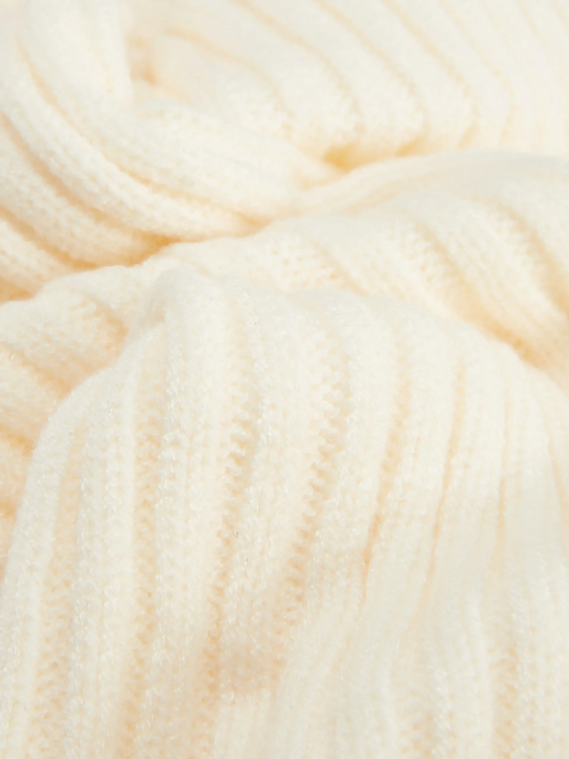 Chaussettes|Primark Jambières Côtelées Ivoire