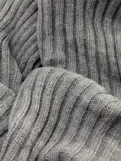 Chaussettes|Primark Jambières Côtelées Gris