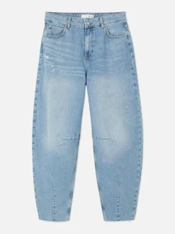 Jean|Primark Jean Barrel Bleu clair