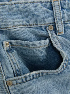 Jean|Primark Jean Barrel Bleu clair