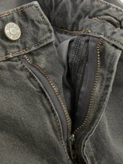 Jean|Primark Jean Barrel Gris