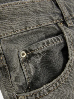 Jean|Primark Jean Barrel Gris