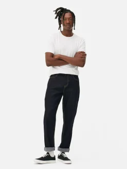 Jean|Primark Jean Coupe Droite Bleu foncé