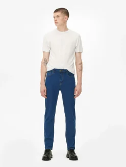 Jean|Primark Jean Coupe Slim Bleu moyen