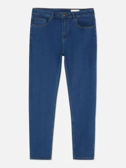 Jean|Primark Jean Coupe Slim Bleu moyen