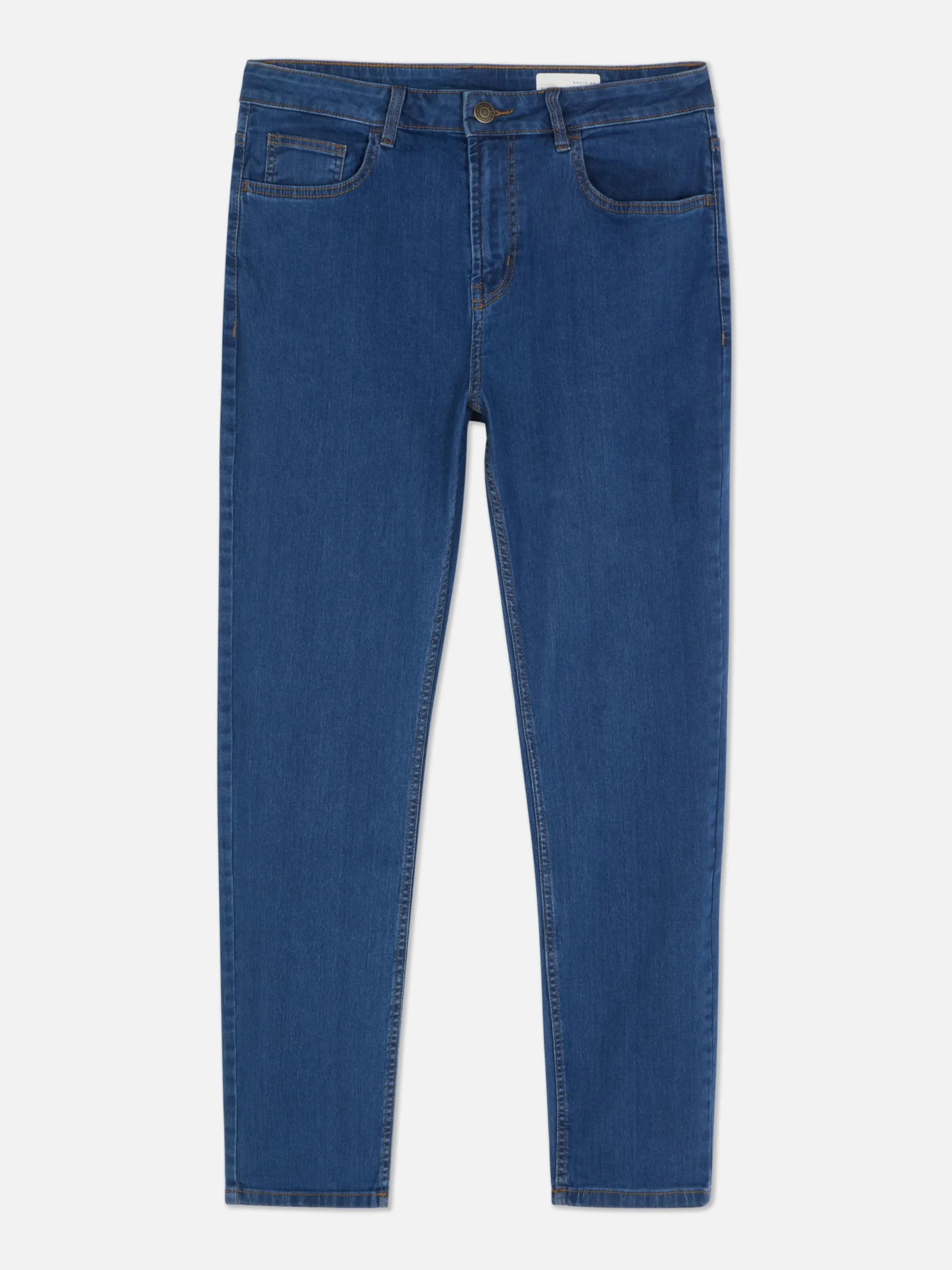 Jean|Primark Jean Coupe Slim Bleu moyen