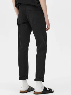 Jean|Primark Jean Coupe Slim En Sergé Noir