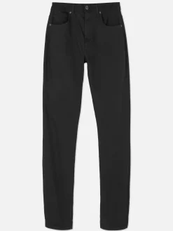 Jean|Primark Jean Coupe Slim En Sergé Noir