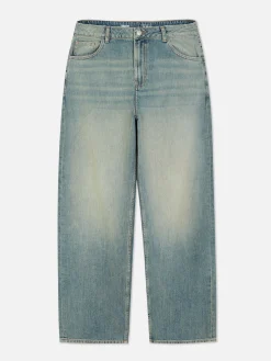 Jean|Primark Jean Dad Déchiré Rita Ora Bleu clair